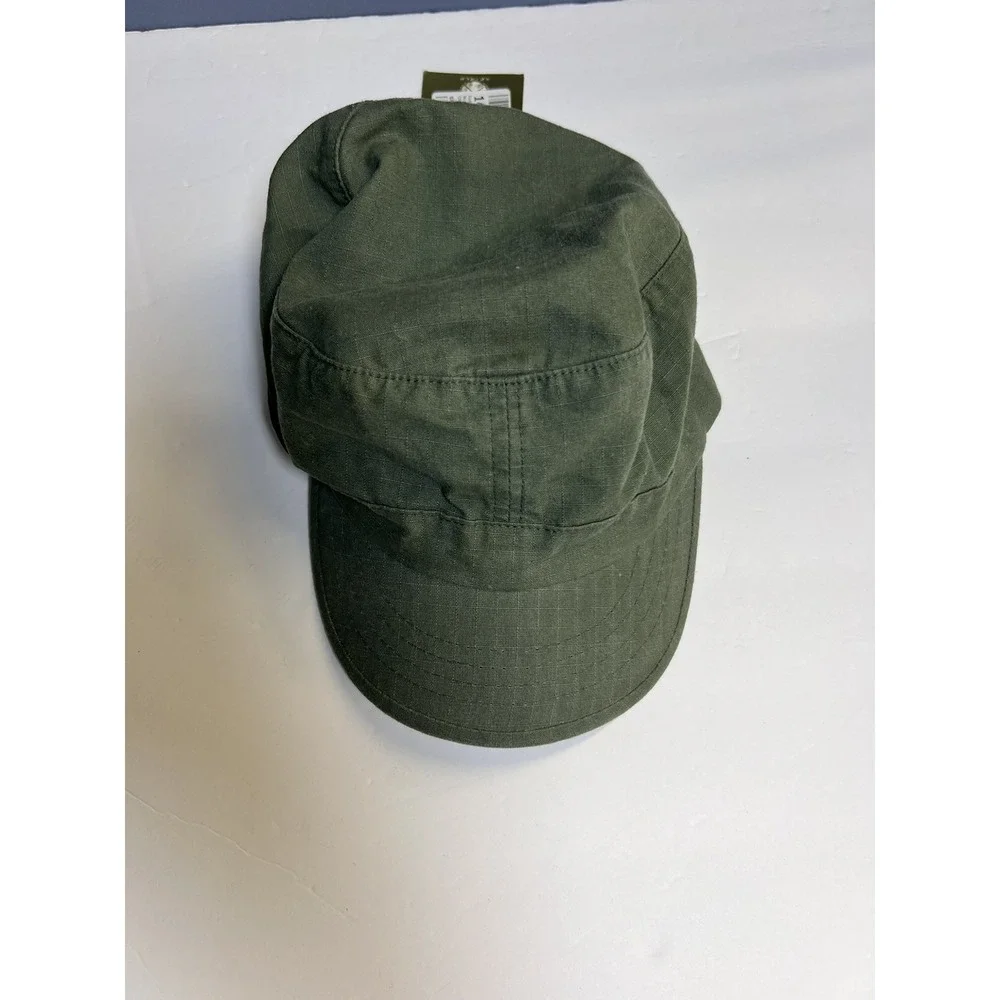Rothco Women's Adjustable Vintage Fatigue Cap - Olive‎ Drab